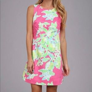 Lilly Pulitzer Delia Shift dress in lemonade